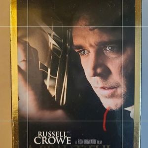 A Beautiful Mind - VHS, 2002